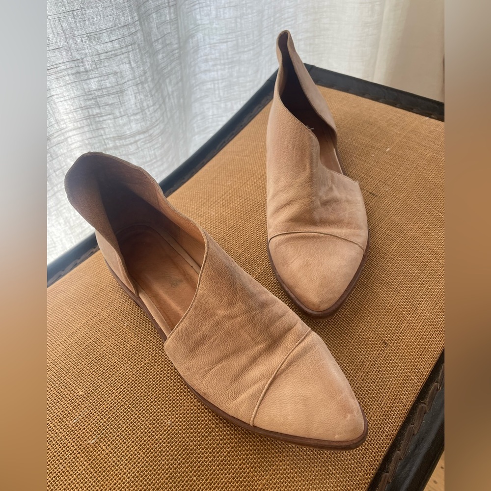 Light Brown Booties